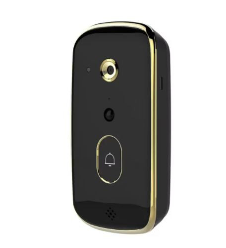 Okos videó kapucsengő Wi-Fi kapcsolattal, intelligens kaputelefon, éjjellátó és mozgásérzékelő funkcióval