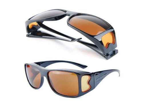 HD Vision vezetői szemüveg szett – éjjellátó + napszemüveg (2 db)