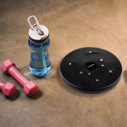 Trizand Twister mágneses egyensúlytábla – masszázsos, 360° forgatható edzőkorong