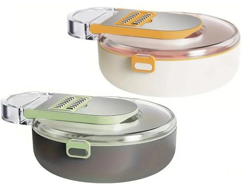 9 az 1-ben multifunkciós zöldség- és gyümölcsszeletelő készlet – tojásszűrővel és hámozóval