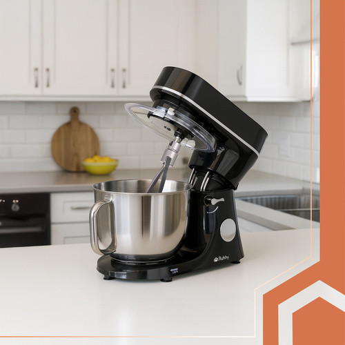 RUHHY planetárius robotgép melegíthető keverőtállal – 5,7 literes, 3 tartozékkal, érintőképernyős vezérléssel