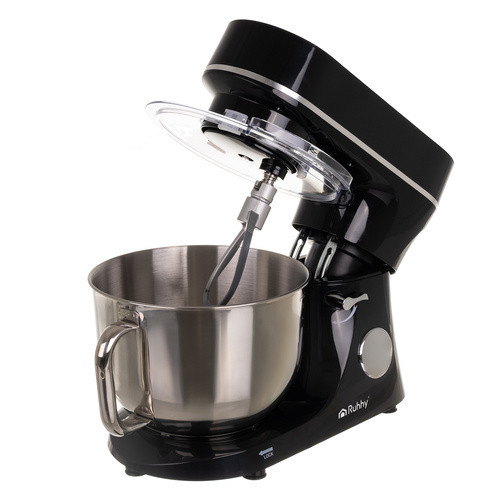 RUHHY planetárius robotgép melegíthető keverőtállal – 5,7 literes, 3 tartozékkal, érintőképernyős vezérléssel