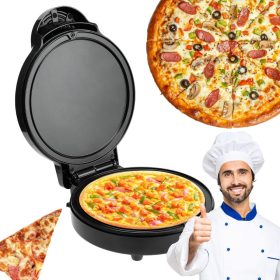   Elektromos pizzasütő – 1000 W, tapadásmentes bevonattal, gyors sütéshez