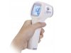 2 az 1-ben érintésmentes infravörös bébi hőmérő – multifunkciós orvosi homlok- és tárgyhőmérő