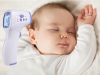 2 az 1-ben érintésmentes infravörös bébi hőmérő – multifunkciós orvosi homlok- és tárgyhőmérő