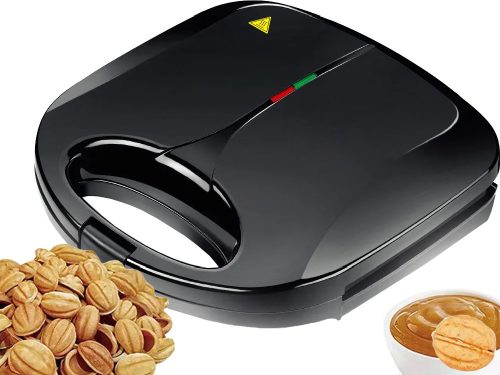 Elektromos diós sütő – tapadásmentes bevonat, 12 db kapacitás, 750W