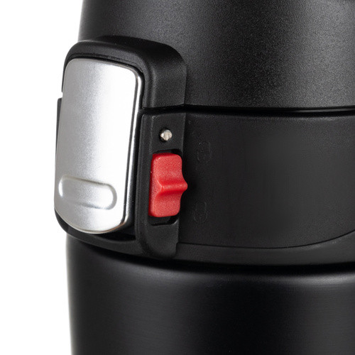 Termobögre / termosz pohár forró italokhoz – 440 ml, szivárgásmentes, RUHHY