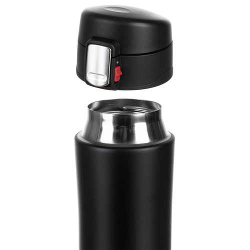 Termobögre / termosz pohár forró italokhoz – 440 ml, szivárgásmentes, RUHHY