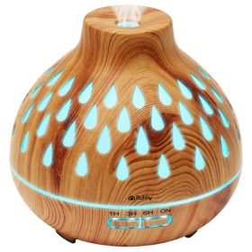   Puri Ruhhy aroma diffúzor és párásító 400 ml LED háttérvilágítással