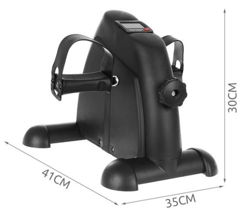 Rehabilitációs szobakerékpár 2 az 1-ben – kar- és lábpedálos tréner LCD kijelzővel