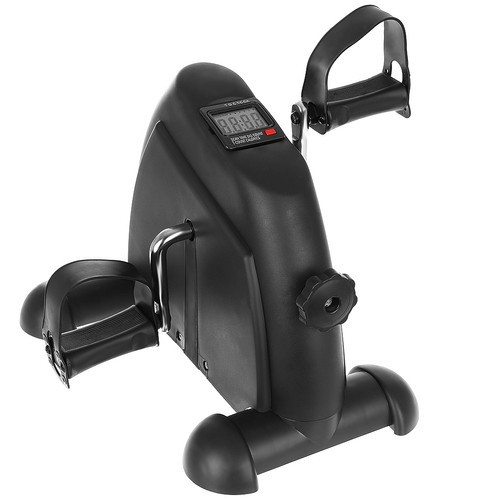 Rehabilitációs szobakerékpár 2 az 1-ben – kar- és lábpedálos tréner LCD kijelzővel