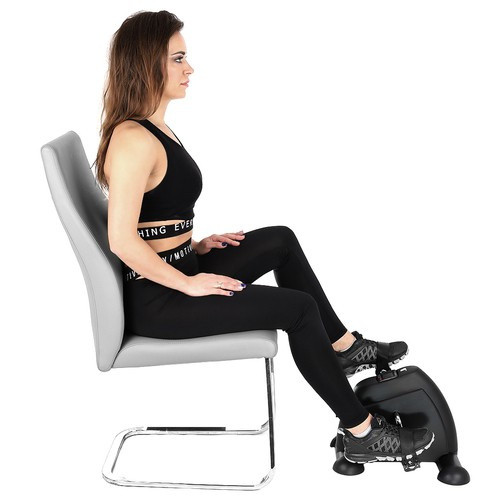 Rehabilitációs szobakerékpár 2 az 1-ben – kar- és lábpedálos tréner LCD kijelzővel