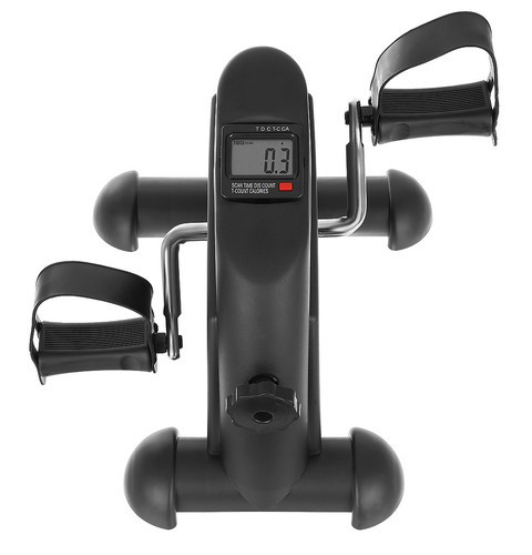 Rehabilitációs szobakerékpár 2 az 1-ben – kar- és lábpedálos tréner LCD kijelzővel