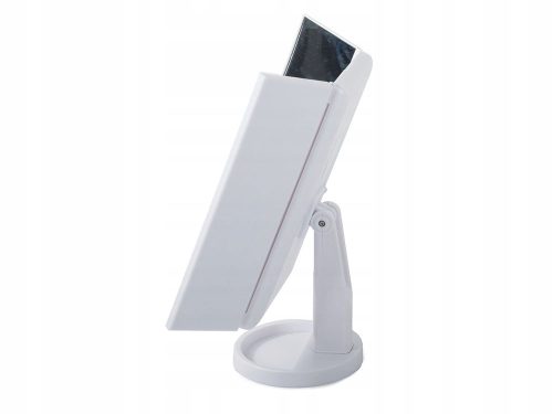 22 LED-es szépségtükör – 2× és 3× nagyítással, érintőkapcsolóval