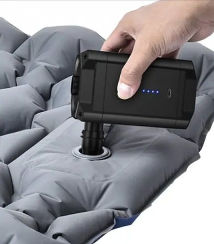 Akkumulátoros szivattyú matracokhoz, csónakokhoz, labdákhoz – USB-C, 5000 mAh