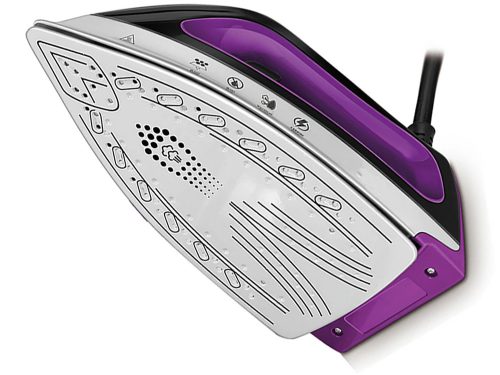 Gőzfejlesztős vasaló állomással – kerámia bevonat, 2400 W, TOBI Steam Surge PRO