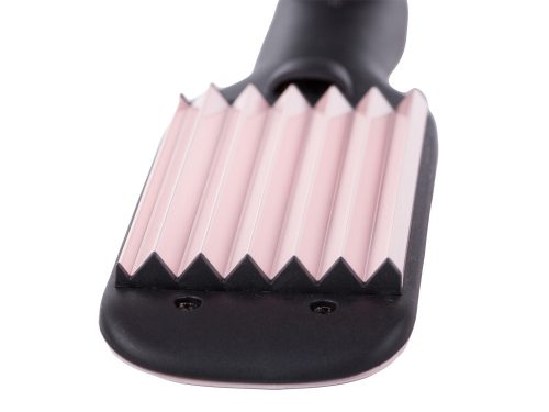 Hajgöndörítő / Krimpelő hullámvasaló – kerámia bevonat, ionizáció, hőmérsékletszabályzás