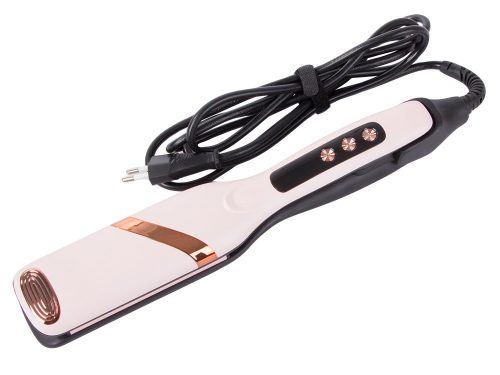 Hajgöndörítő / Krimpelő hullámvasaló – kerámia bevonat, ionizáció, hőmérsékletszabályzás