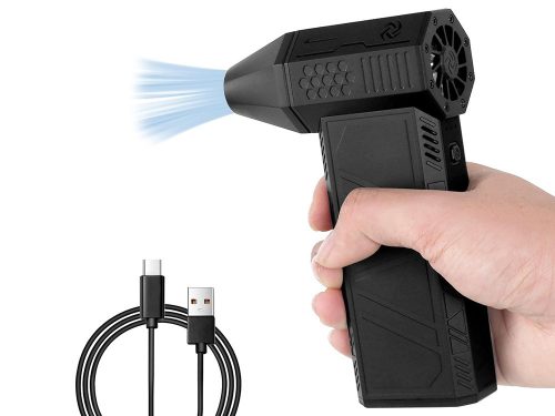 Nagy teljesítményű elektromos fúvóka – akkumulátoros portalanító számítógéphez és elektronikához