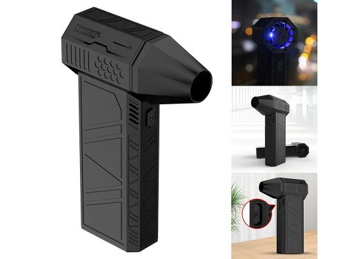 Nagy teljesítményű elektromos fúvóka – akkumulátoros portalanító számítógéphez és elektronikához