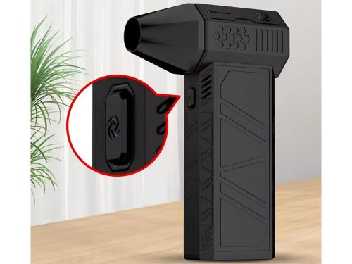 Nagy teljesítményű elektromos fúvóka – akkumulátoros portalanító számítógéphez és elektronikához