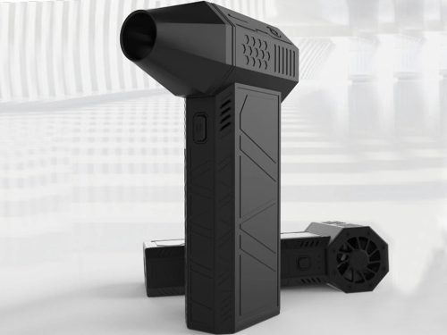 Nagy teljesítményű elektromos fúvóka – akkumulátoros portalanító számítógéphez és elektronikához