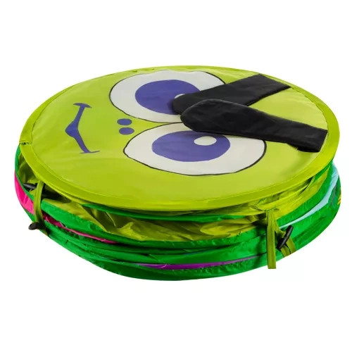 Gyerek játszóalagút „Hernyó” – összecsukható mászóalagút hordtáskával