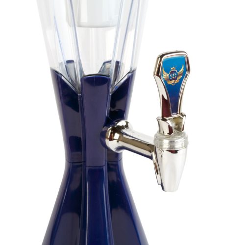 LED-es italadagoló beépített hűtővel – 1,5 L, RGB világítással