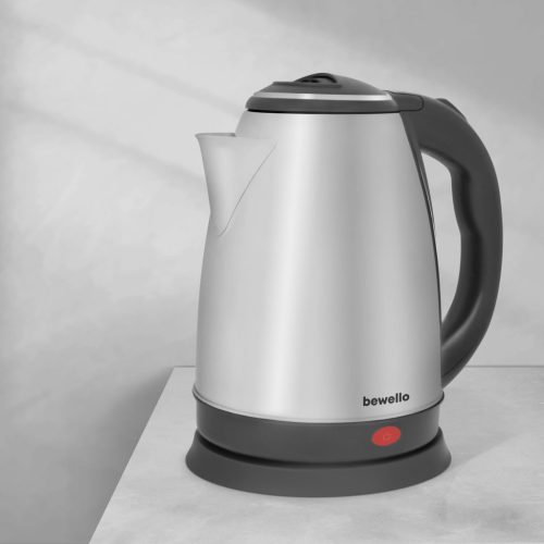 Rozsdamentes acél vízforraló 2 L – 2000 W, 360°-os talppal