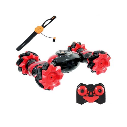 Gesztusvezérelhető távirányítós játékautó LED fénnyel – 1:16, akkumulátoros