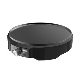   Elektromos palacsintasütő 30 cm – tapadásmentes bevonattal, 1200 W