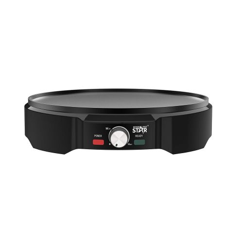 Elektromos palacsintasütő 30 cm – tapadásmentes bevonattal, 1200 W