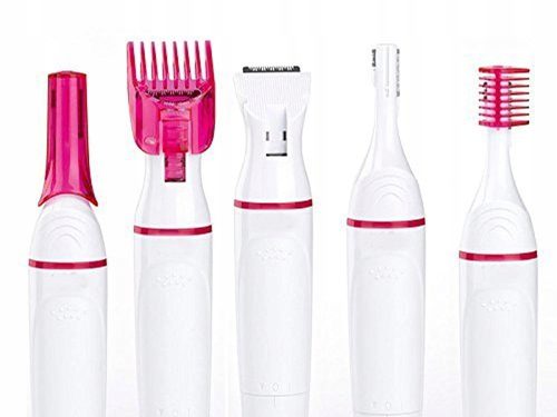 Hónalj, bikini és test trimmer érzékeny bőrre – precíz női szőrtelenítő