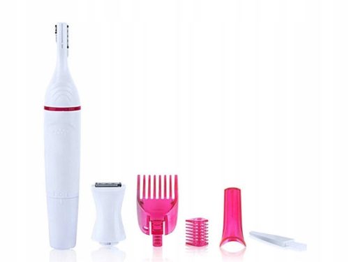 Hónalj, bikini és test trimmer érzékeny bőrre – precíz női szőrtelenítő