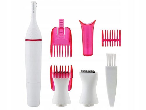 Hónalj, bikini és test trimmer érzékeny bőrre – precíz női szőrtelenítő