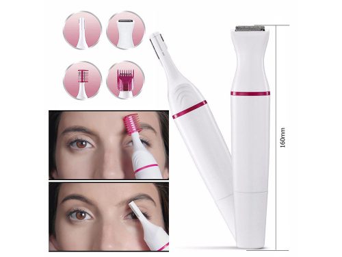 Hónalj, bikini és test trimmer érzékeny bőrre – precíz női szőrtelenítő