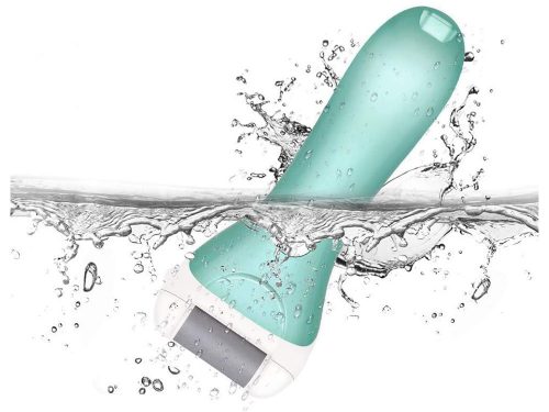 Elektromos sarokreszelő LCD kijelzővel – bőrkeményedés eltávolító készlet 3 görgővel