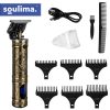 Soulima 4in1 Professzionális Trimmelő Gép – Újratölthető Akkumulátorral és Precíziós Vágófejjel