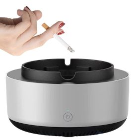   Intelligens önkioltó autós hamutartó – Öntisztuló, aromabetéttel, füstmentes megoldás, hordozható, kényelmes használat otthon és autóban