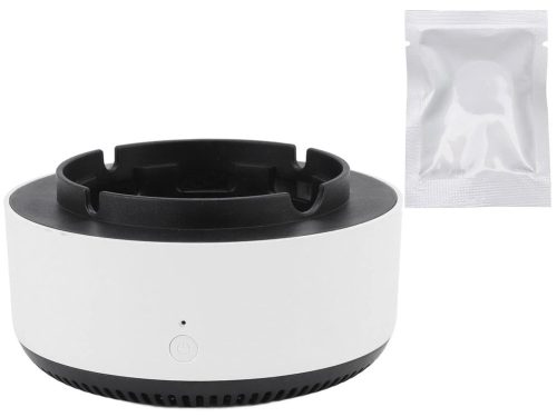 Intelligens önkioltó autós hamutartó – Öntisztuló, aromabetéttel, füstmentes megoldás, hordozható, kényelmes használat otthon és autóban