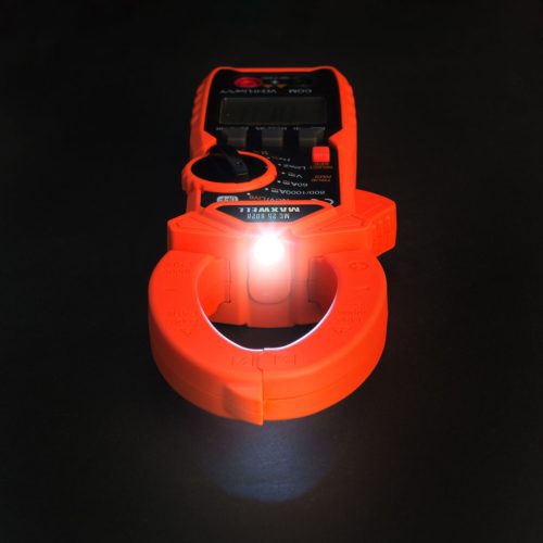 Digitális lakatfogó - AC/DC 1000 A, True RMS, munkalámpa funkció