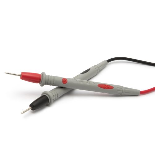 Digitális lakatfogó - True RMS - LPF - 3½ digit, 0.1 mV - 600 V DC, 1 mV - 600 V AC, -20°C - 750°C