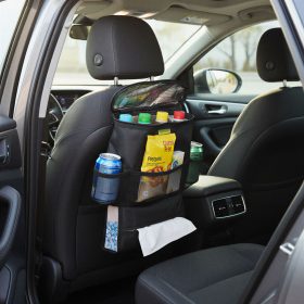 Ülésre akasztható autós rendszerező thermo betéttel