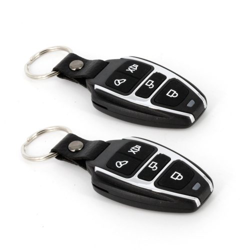 Távirányítós központizár vezérlő szett