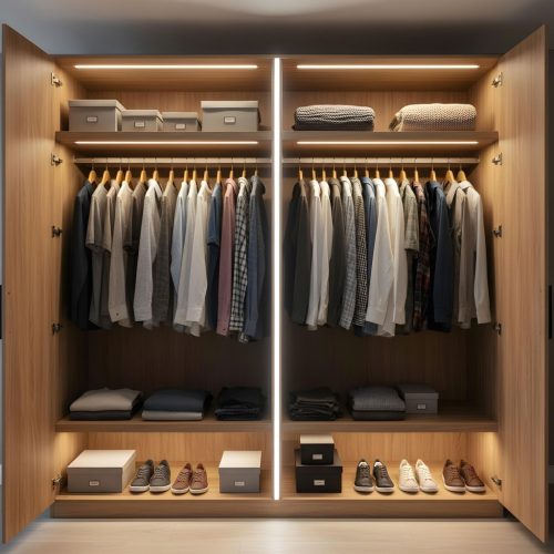 LED világítás PIR mozgásszenzorral - 9 W - 60 cm