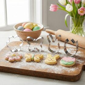 Húsvéti sütikiszúró - vegyes forma - 4 db / csomag