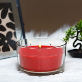 Illatgyertya - eper & krém - 350 g