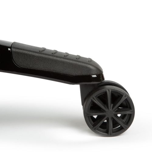 Gamer szék párnával - szürke/fekete/kék - 84 x 52 / 48 x 50 cm