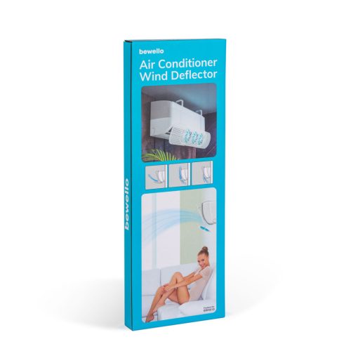 Légterelő műanyag klímához - 55 - 88 cm