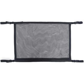 Hálós autós tároló -  70 x 50 cm - fekete, poliészter